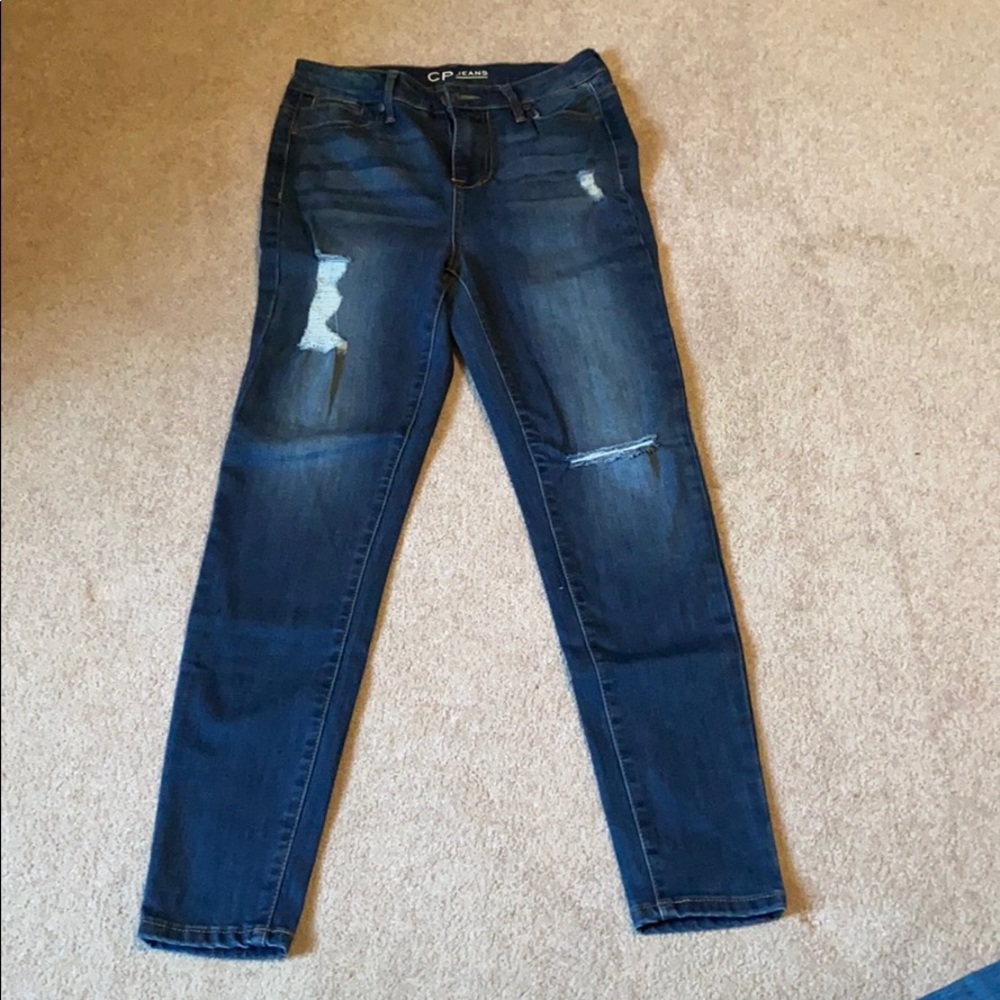 CP jeans high rise